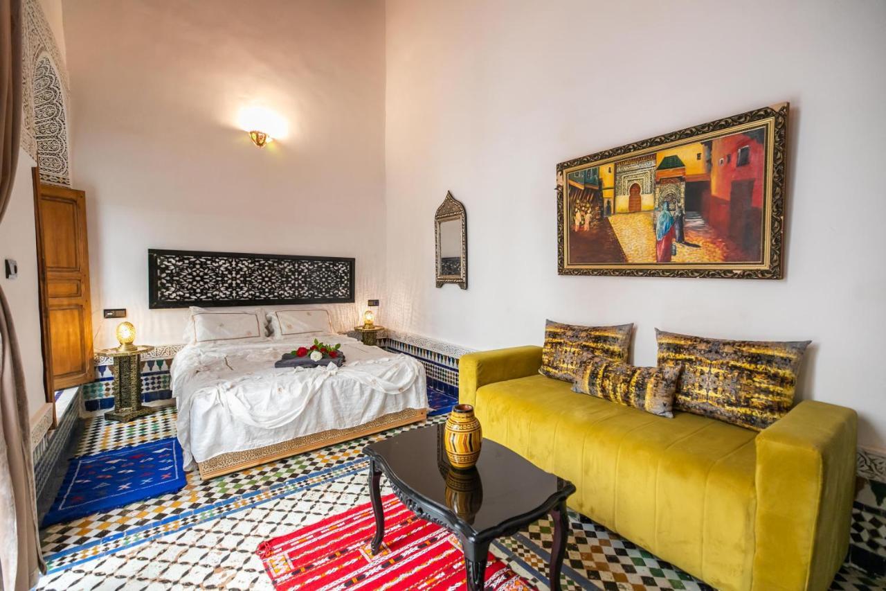 Palais Riad Chahd Luxury เฟส ภายนอก รูปภาพ
