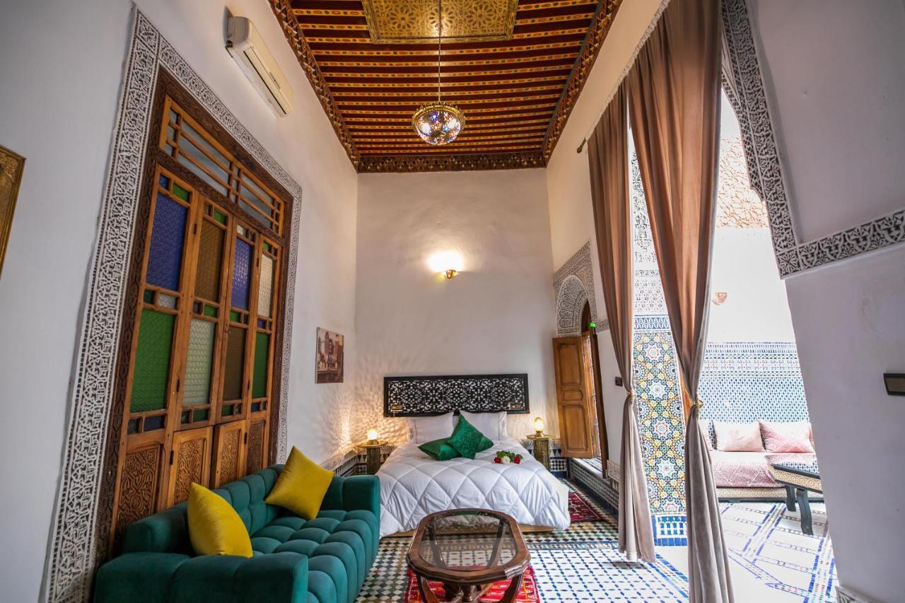 Palais Riad Chahd Luxury เฟส ภายนอก รูปภาพ