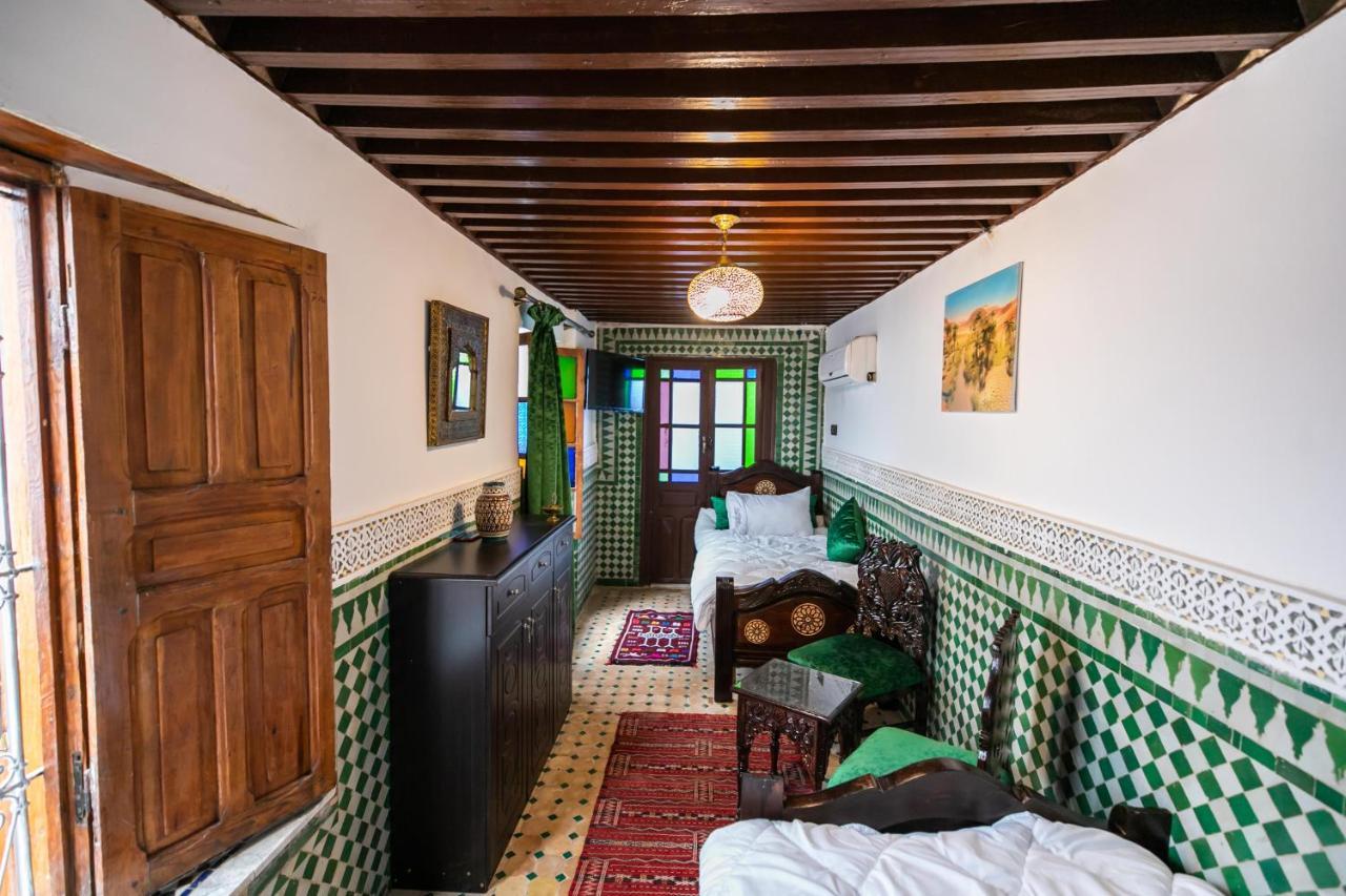 Palais Riad Chahd Luxury เฟส ภายนอก รูปภาพ