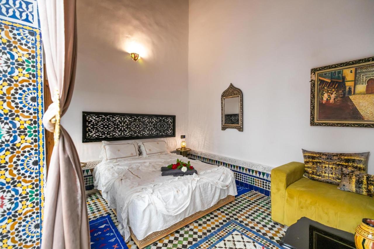 Palais Riad Chahd Luxury เฟส ภายนอก รูปภาพ