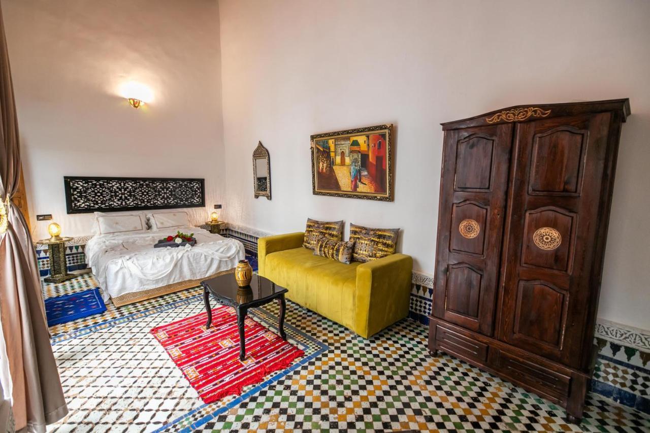 Palais Riad Chahd Luxury เฟส ภายนอก รูปภาพ