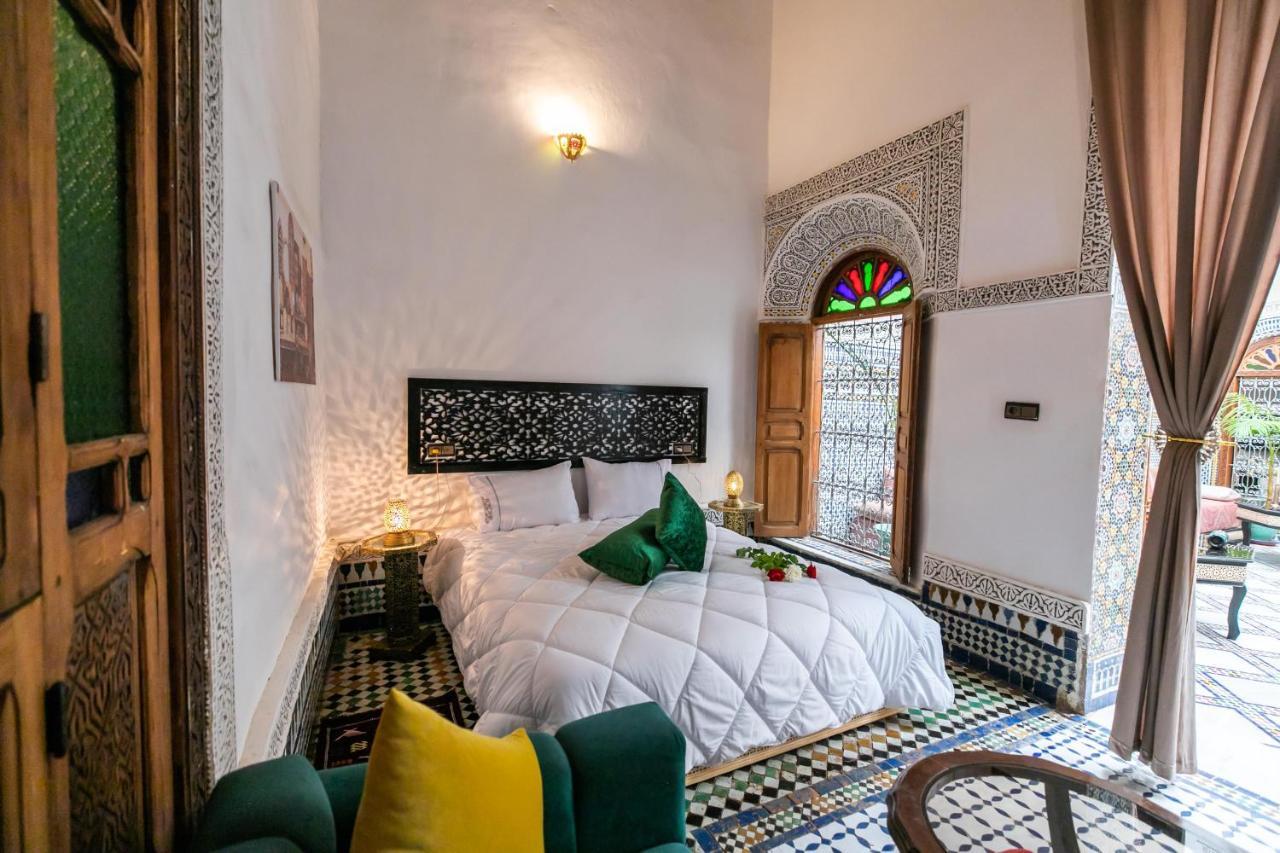 Palais Riad Chahd Luxury เฟส ภายนอก รูปภาพ