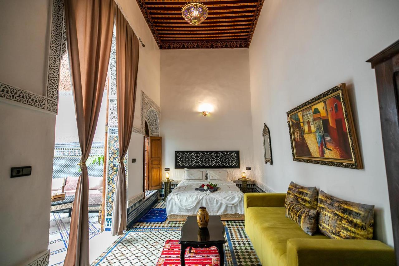Palais Riad Chahd Luxury เฟส ภายนอก รูปภาพ