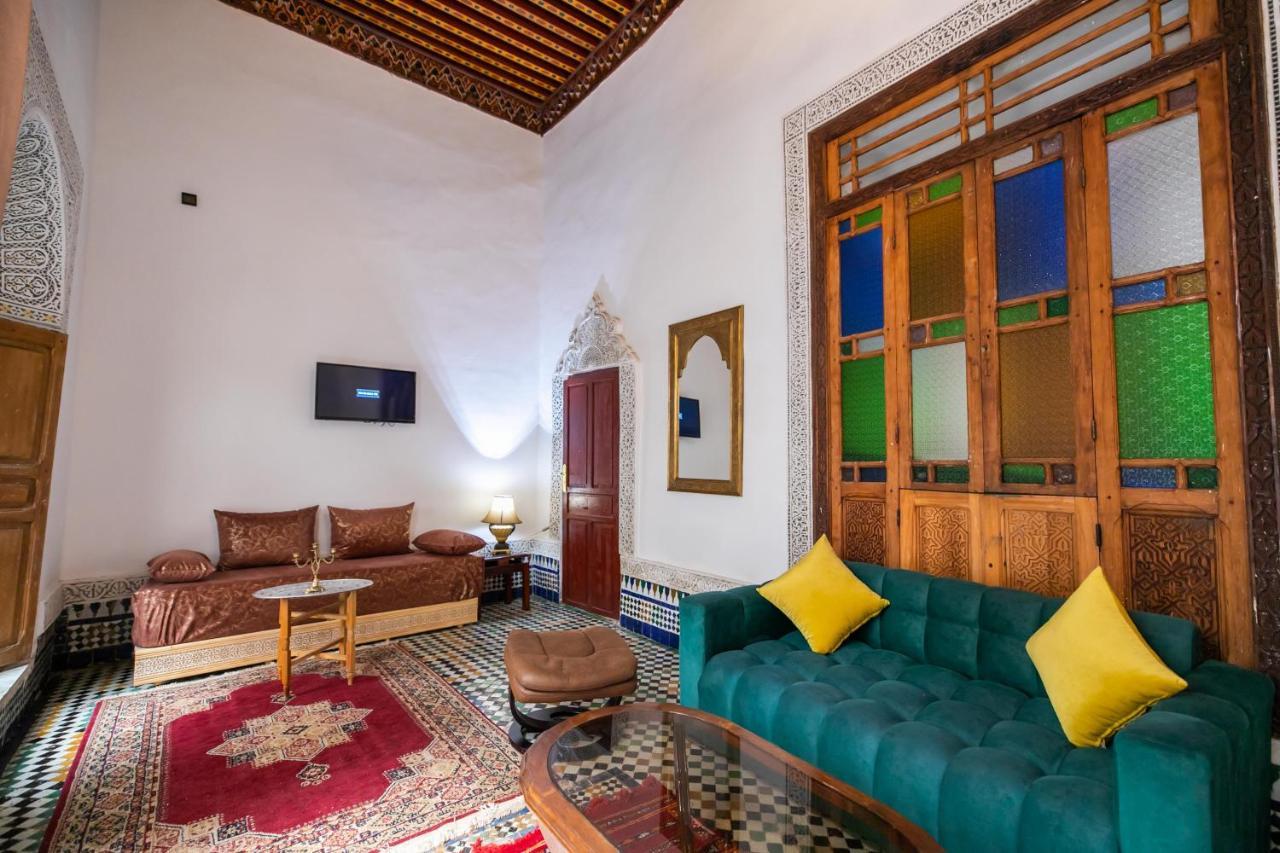 Palais Riad Chahd Luxury เฟส ภายนอก รูปภาพ