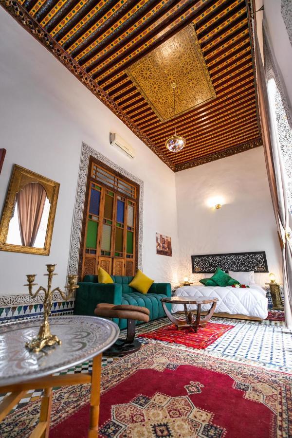 Palais Riad Chahd Luxury เฟส ภายนอก รูปภาพ