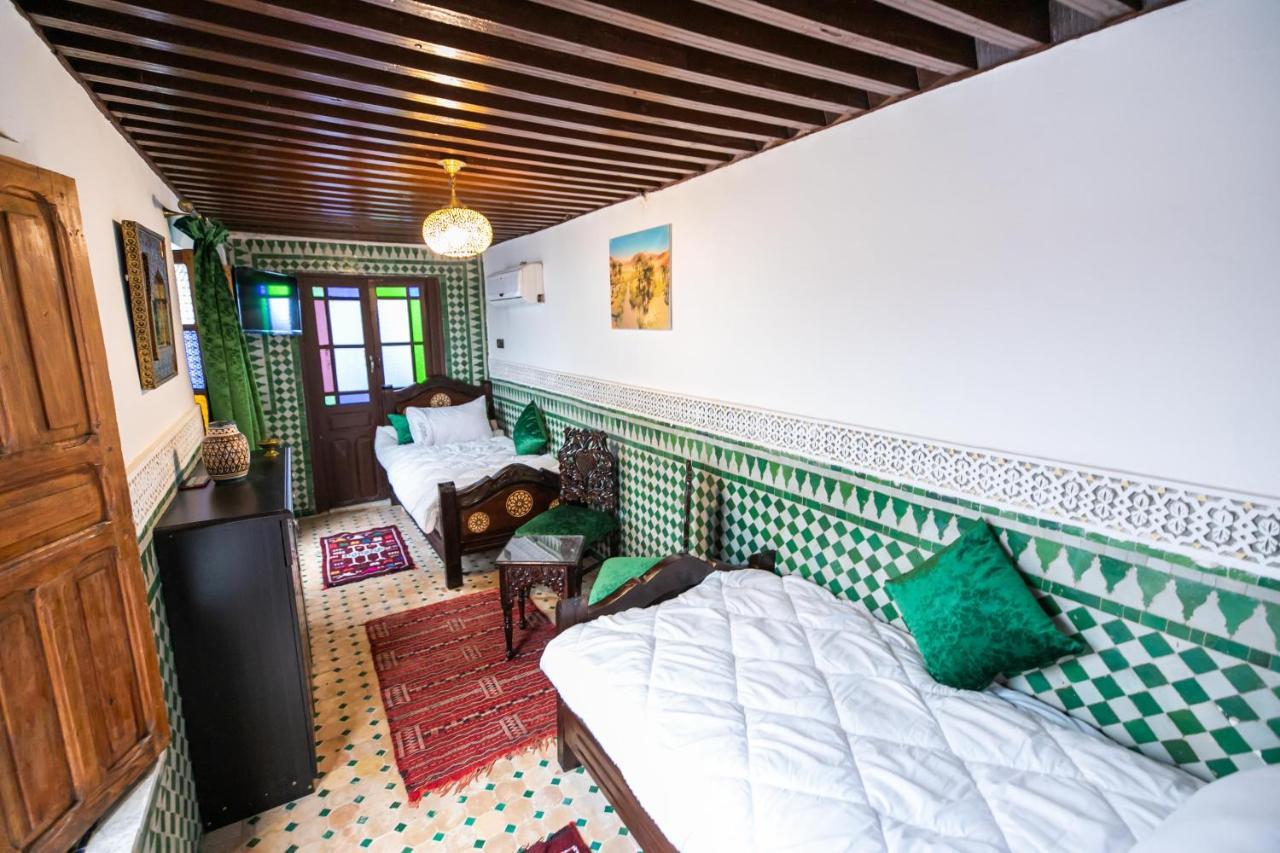 Palais Riad Chahd Luxury เฟส ภายนอก รูปภาพ