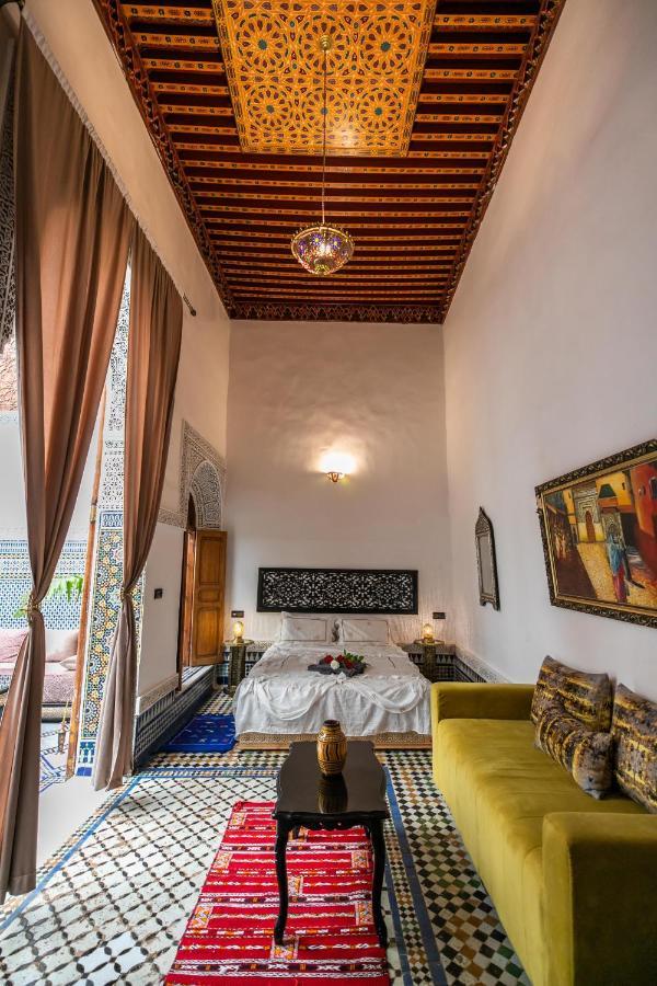 Palais Riad Chahd Luxury เฟส ภายนอก รูปภาพ