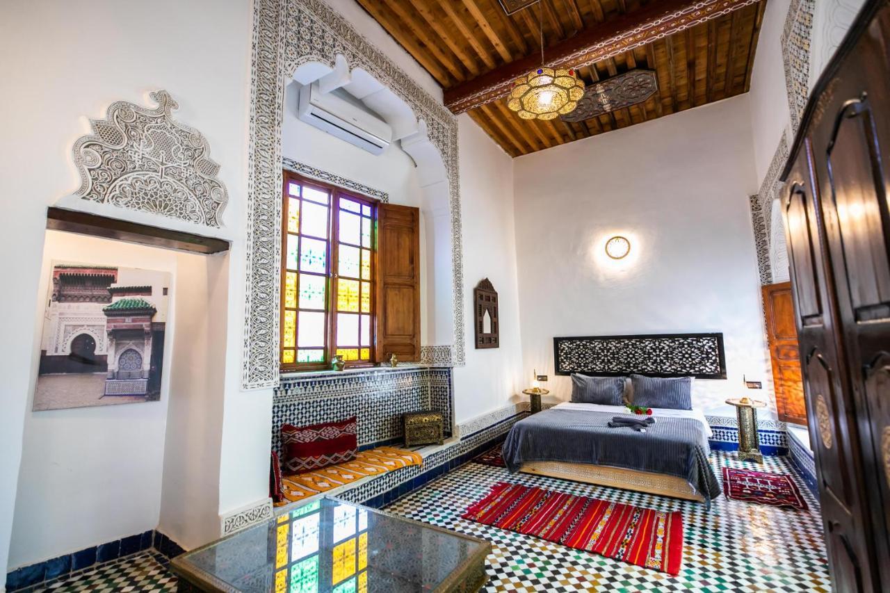 Palais Riad Chahd Luxury เฟส ภายนอก รูปภาพ