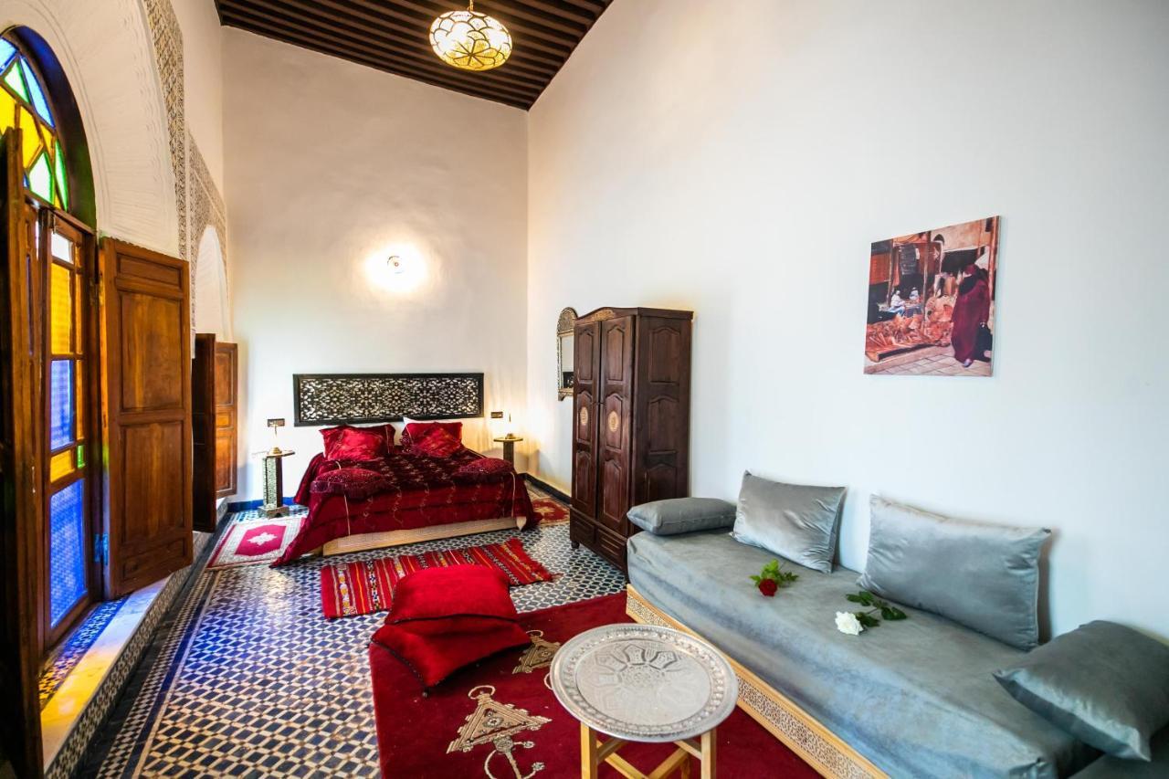 Palais Riad Chahd Luxury เฟส ภายนอก รูปภาพ
