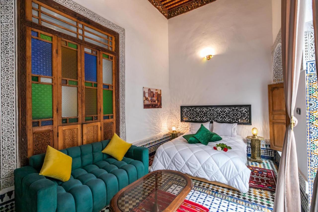 Palais Riad Chahd Luxury เฟส ภายนอก รูปภาพ