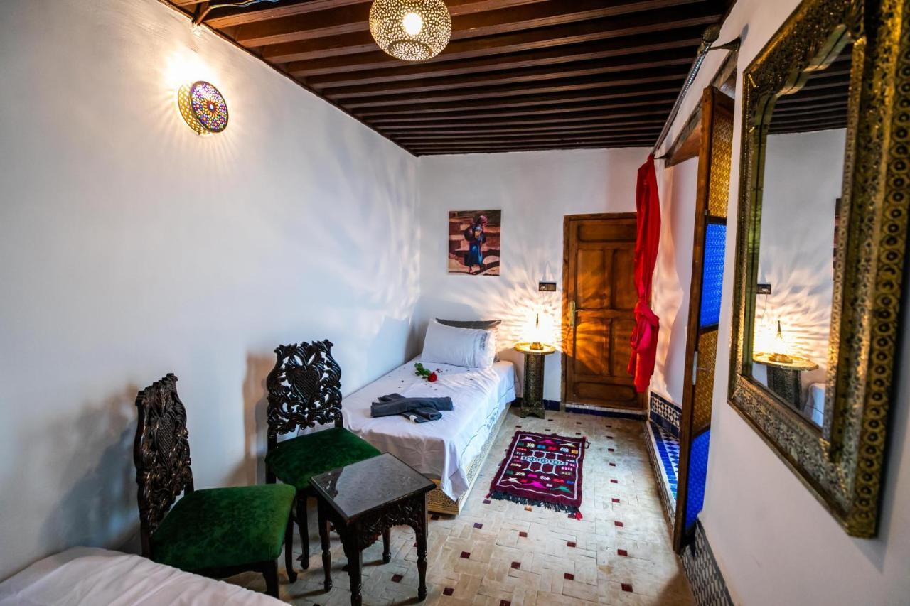 Palais Riad Chahd Luxury เฟส ภายนอก รูปภาพ