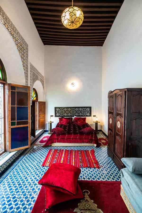 Palais Riad Chahd Luxury เฟส ภายนอก รูปภาพ
