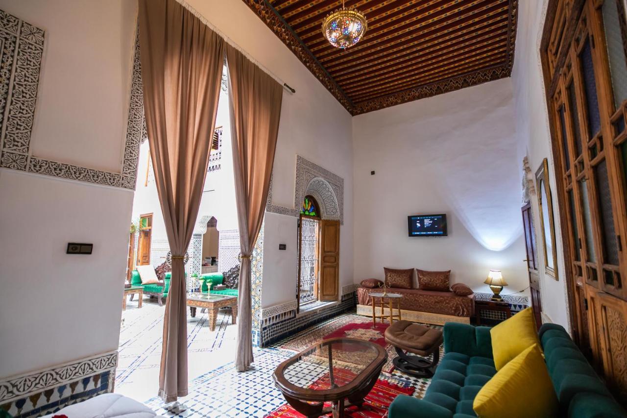 Palais Riad Chahd Luxury เฟส ภายนอก รูปภาพ