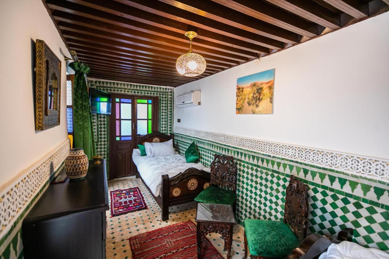 Palais Riad Chahd Luxury เฟส ภายนอก รูปภาพ
