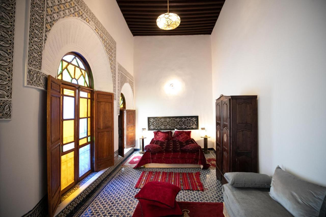 Palais Riad Chahd Luxury เฟส ภายนอก รูปภาพ