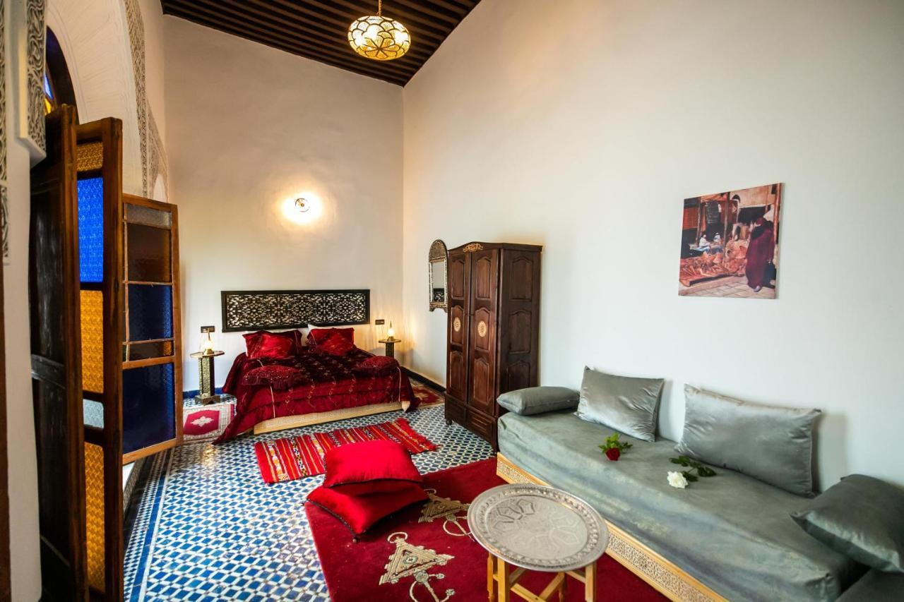Palais Riad Chahd Luxury เฟส ภายนอก รูปภาพ