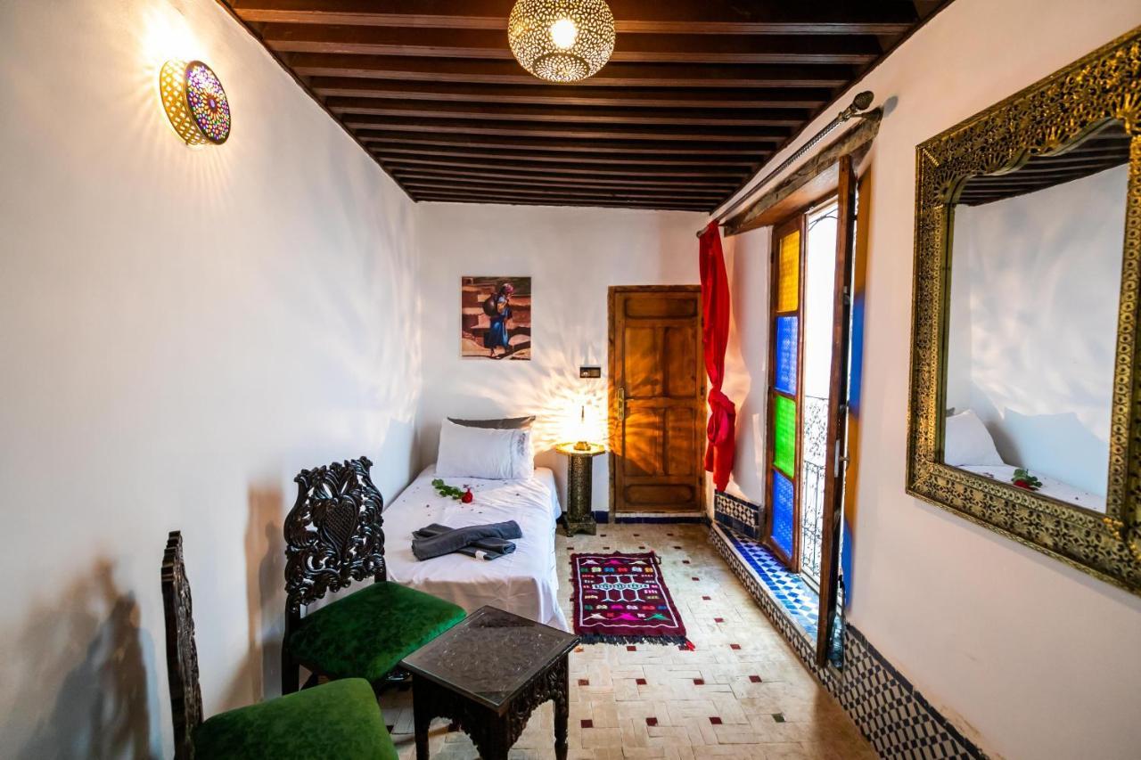 Palais Riad Chahd Luxury เฟส ภายนอก รูปภาพ