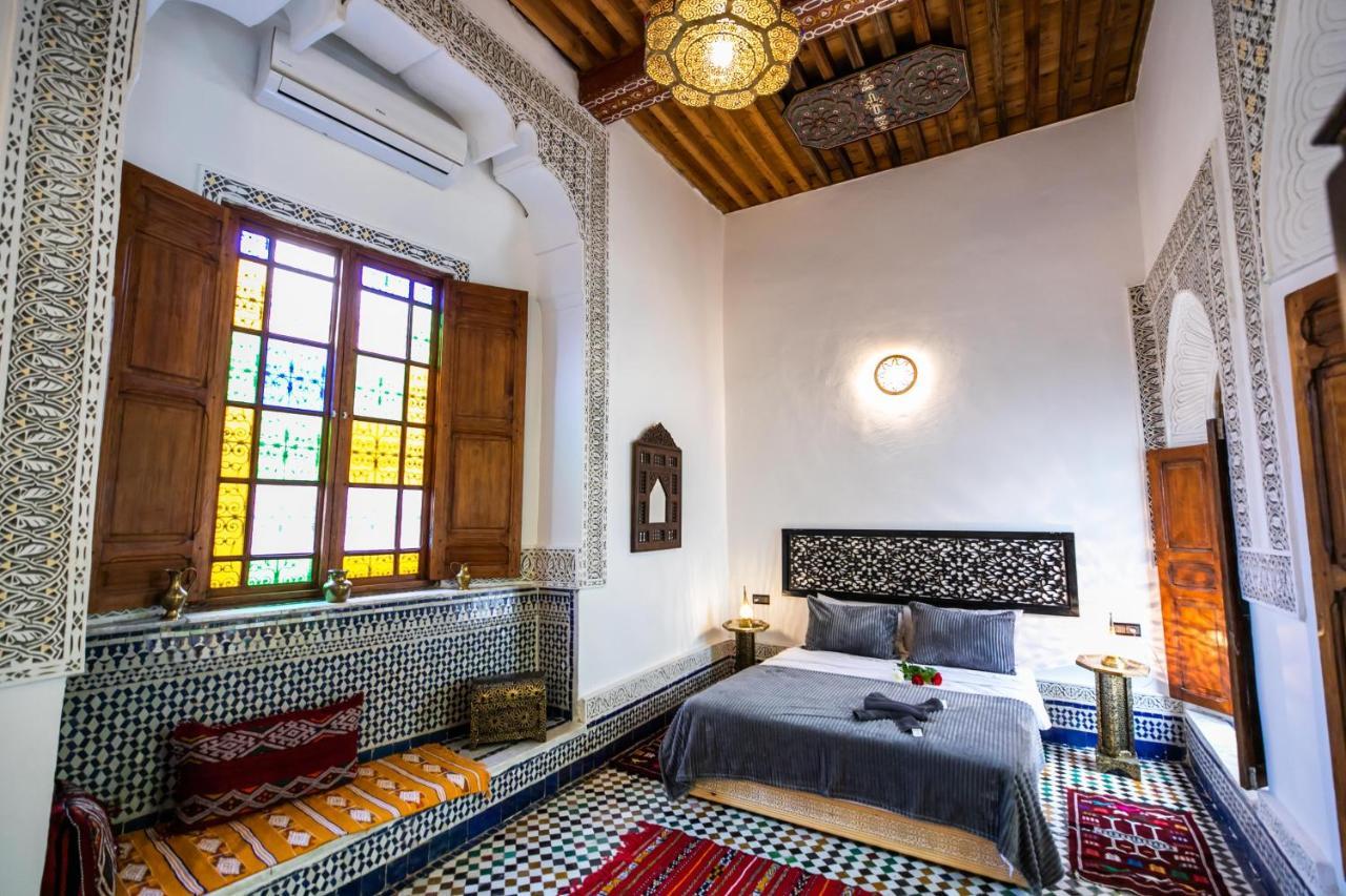 Palais Riad Chahd Luxury เฟส ภายนอก รูปภาพ
