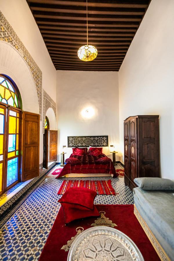 Palais Riad Chahd Luxury เฟส ภายนอก รูปภาพ