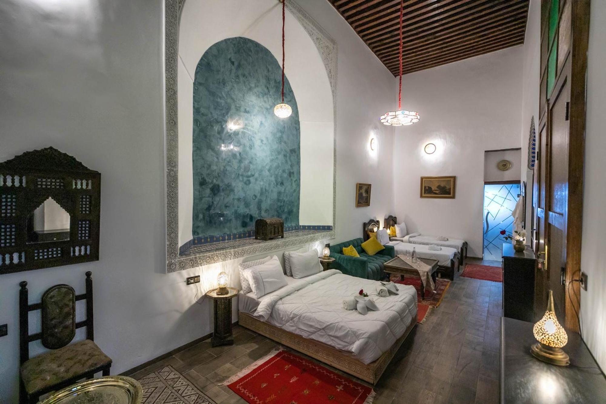 Palais Riad Chahd Luxury เฟส ภายนอก รูปภาพ