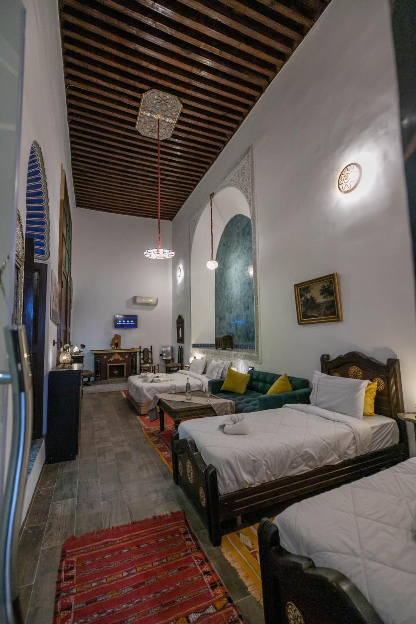 Palais Riad Chahd Luxury เฟส ภายนอก รูปภาพ