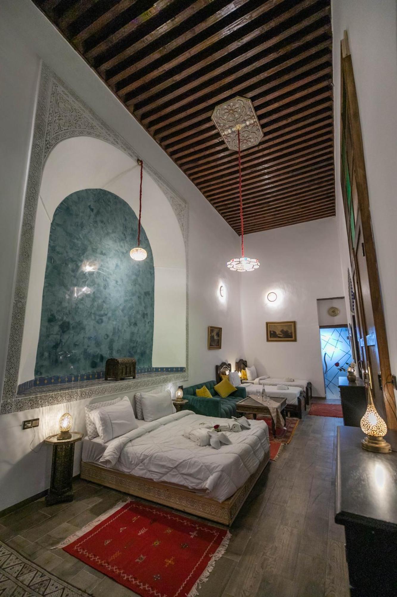 Palais Riad Chahd Luxury เฟส ภายนอก รูปภาพ