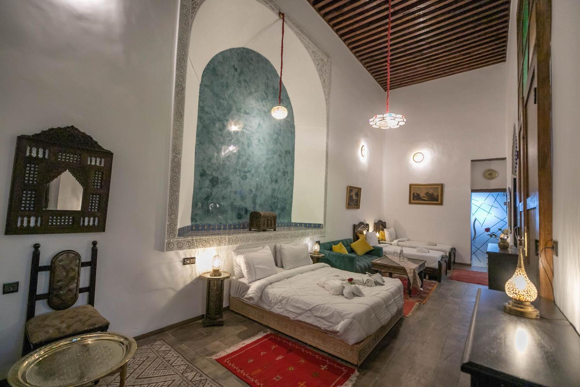 Palais Riad Chahd Luxury เฟส ภายนอก รูปภาพ