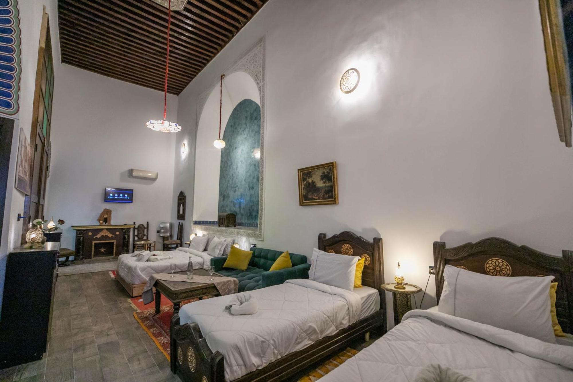 Palais Riad Chahd Luxury เฟส ภายนอก รูปภาพ