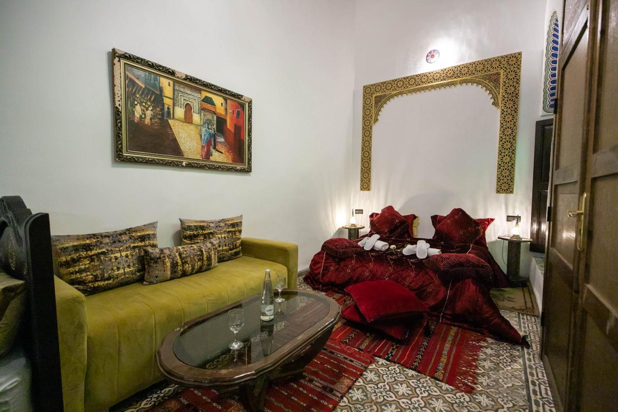 Palais Riad Chahd Luxury เฟส ภายนอก รูปภาพ