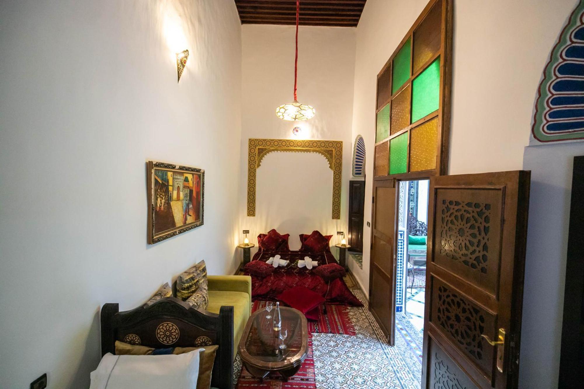 Palais Riad Chahd Luxury เฟส ภายนอก รูปภาพ