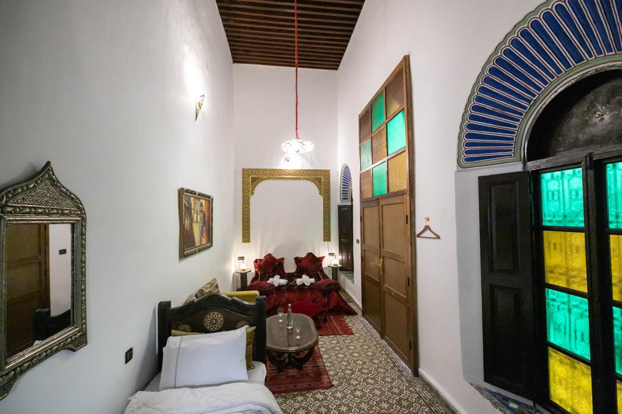 Palais Riad Chahd Luxury เฟส ภายนอก รูปภาพ
