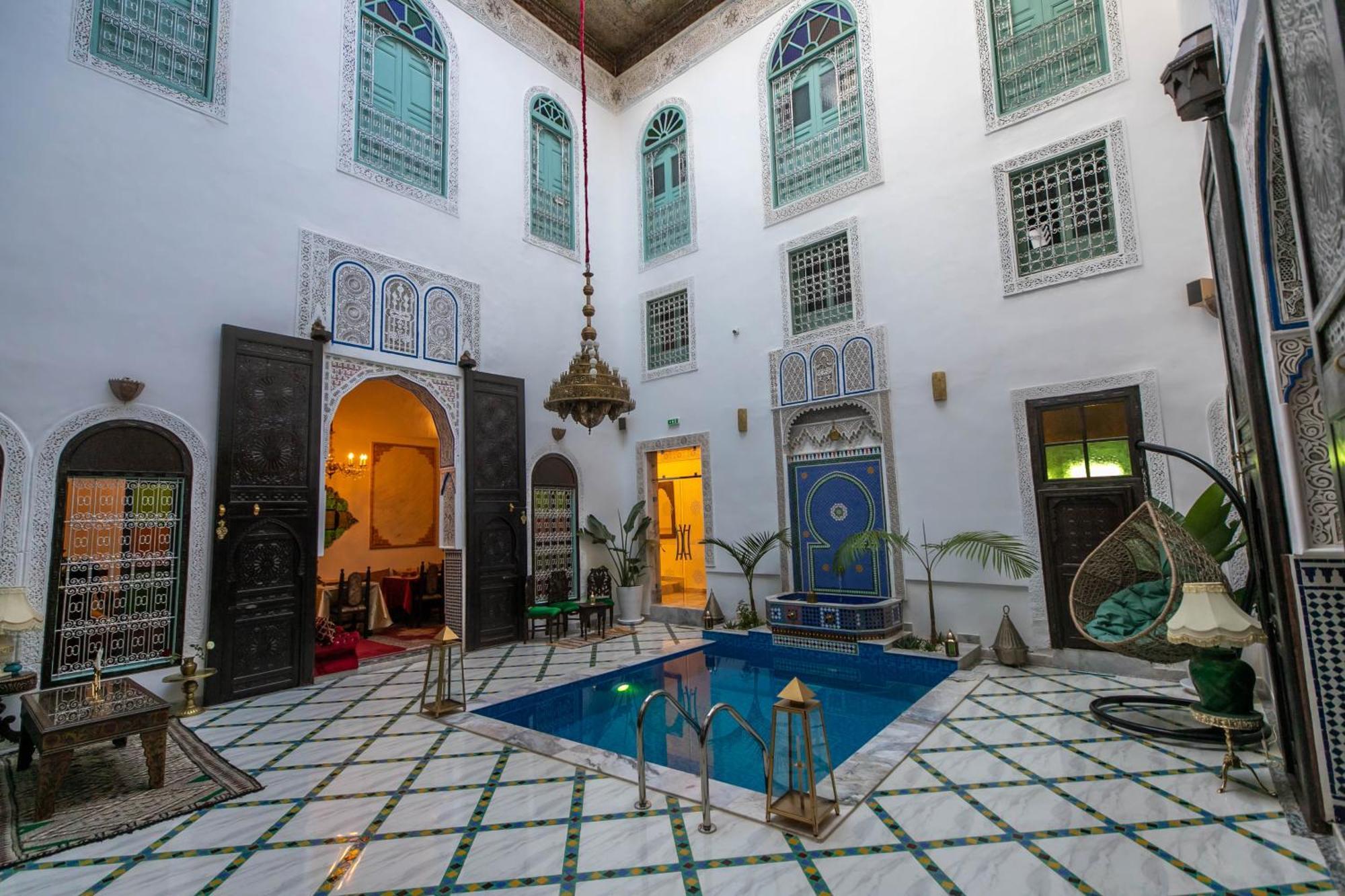 Palais Riad Chahd Luxury เฟส ภายนอก รูปภาพ