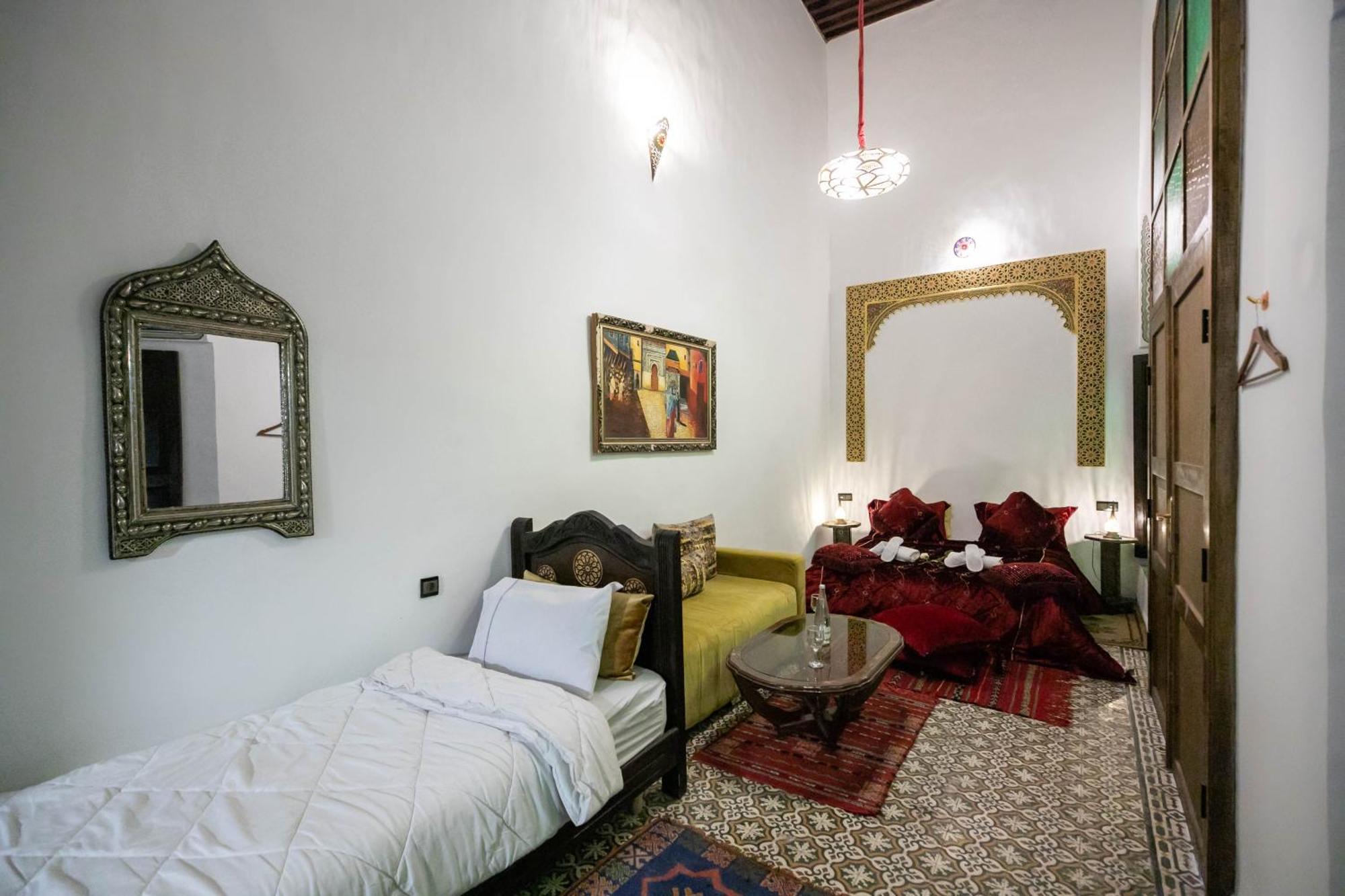 Palais Riad Chahd Luxury เฟส ภายนอก รูปภาพ