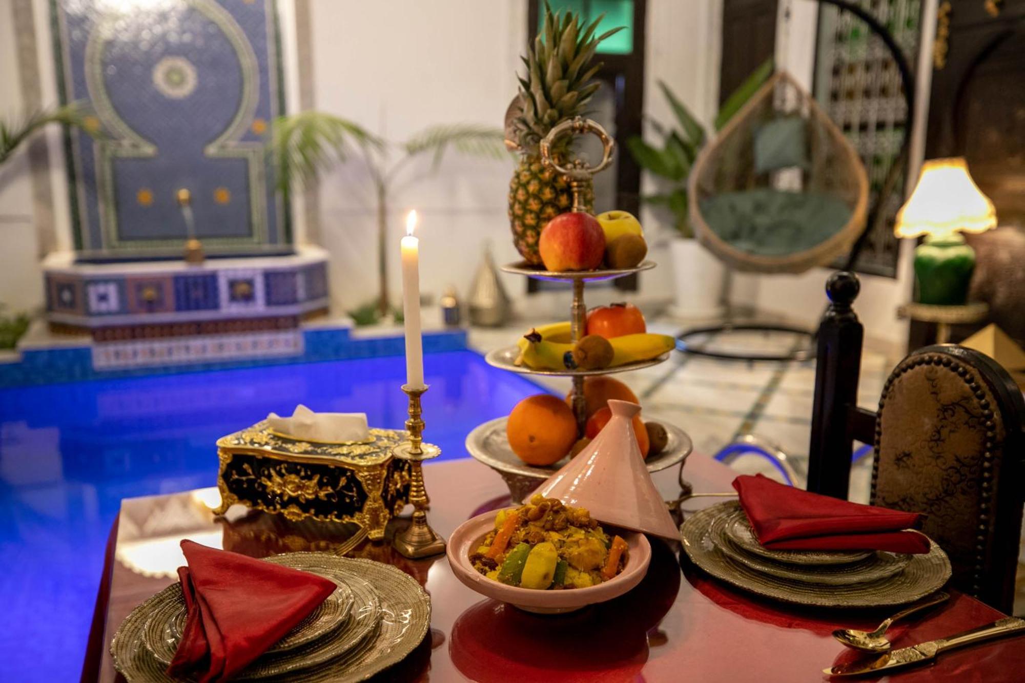 Palais Riad Chahd Luxury เฟส ภายนอก รูปภาพ