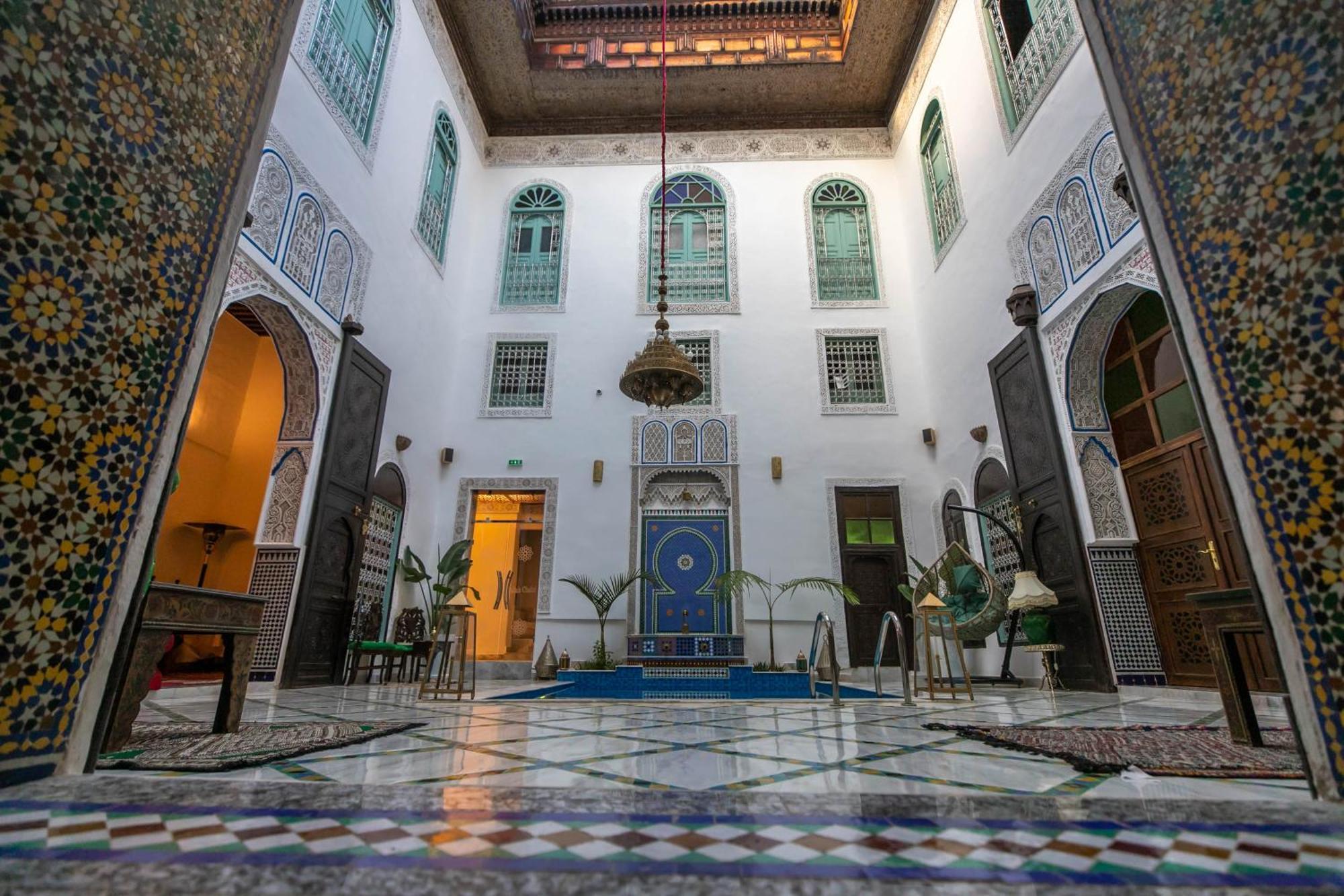 Palais Riad Chahd Luxury เฟส ภายนอก รูปภาพ